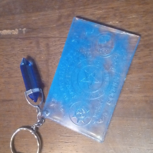 Ouija Board Keychain Or Bag Charm - Picture 5 of 5